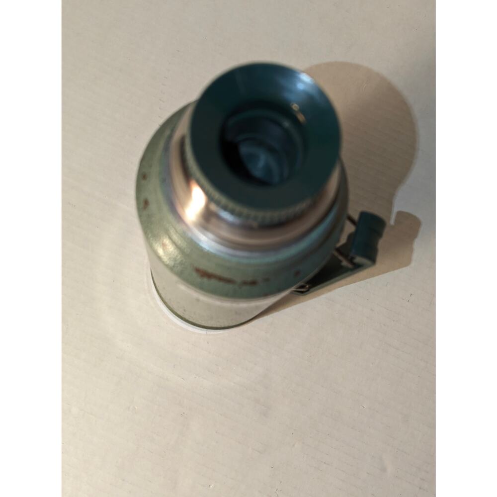 Vtg Aladdin Stanley A-944DH 1 QT Thermos #100 Cup #RH94 Handle #13B Stopper - Picture 6 of 12